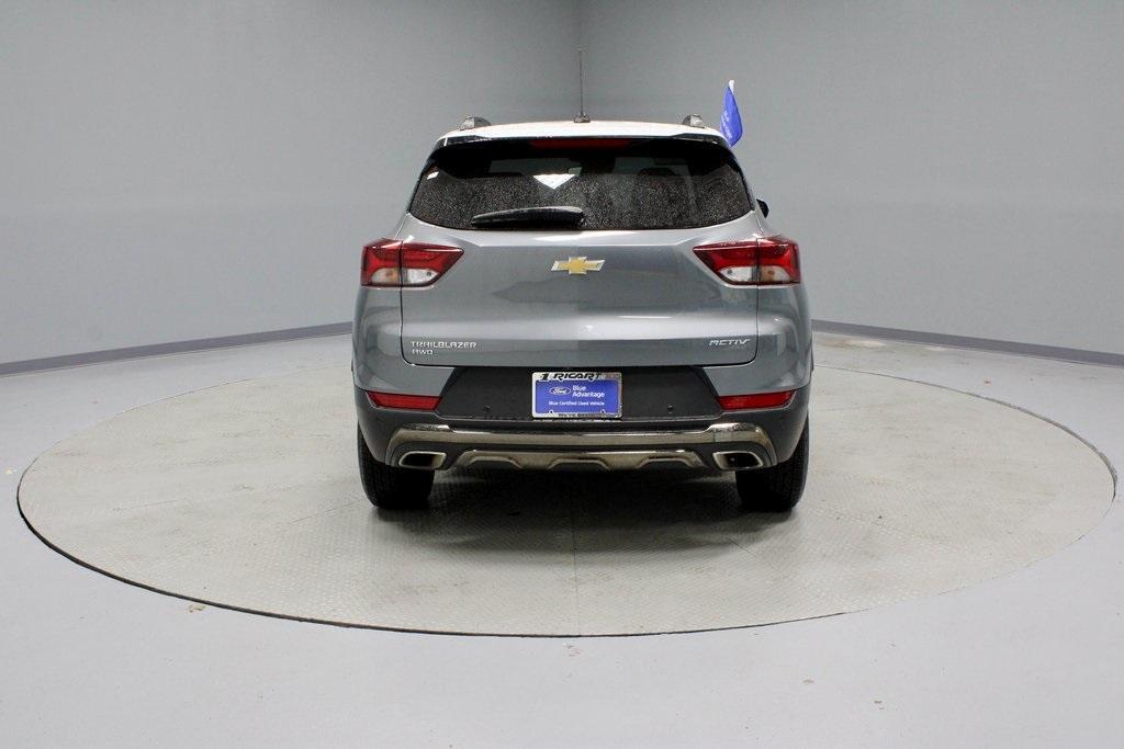 used 2021 Chevrolet TrailBlazer car, priced at $20,471