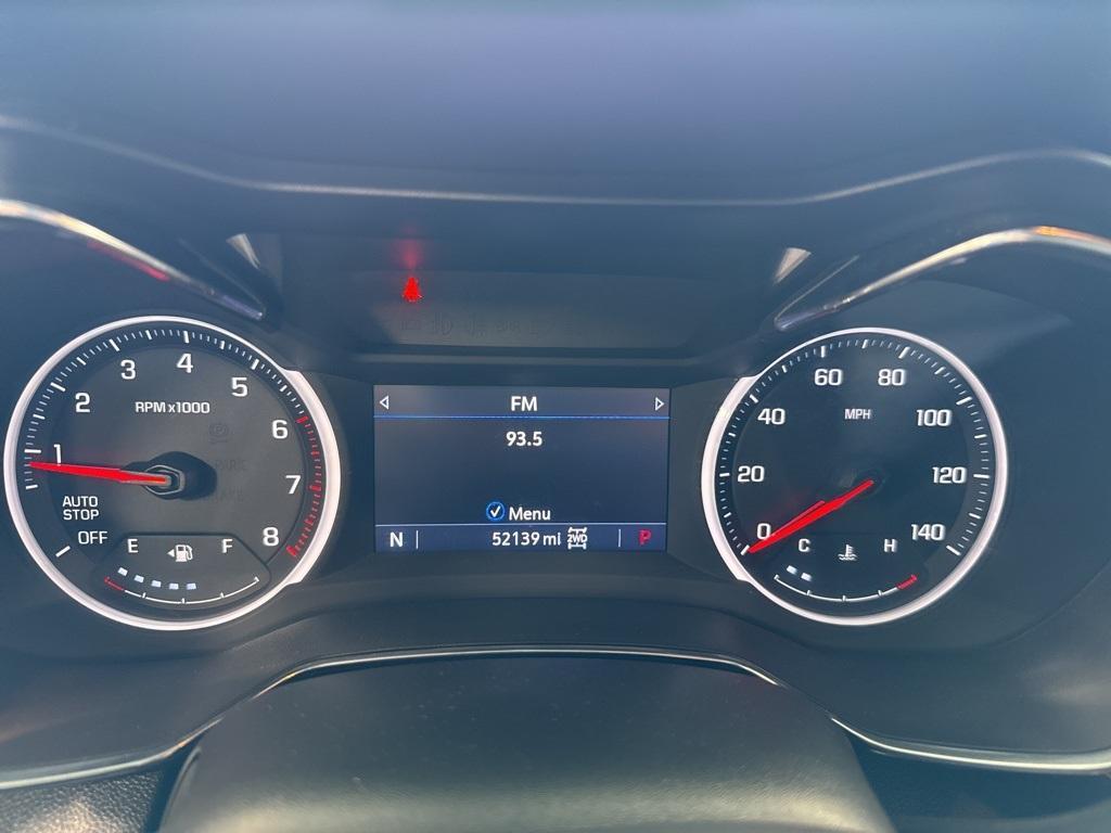 used 2021 Chevrolet TrailBlazer car, priced at $21,511