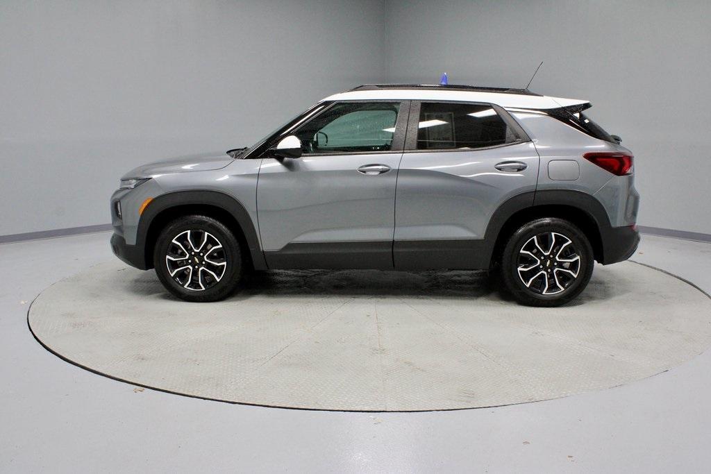 used 2021 Chevrolet TrailBlazer car, priced at $20,471