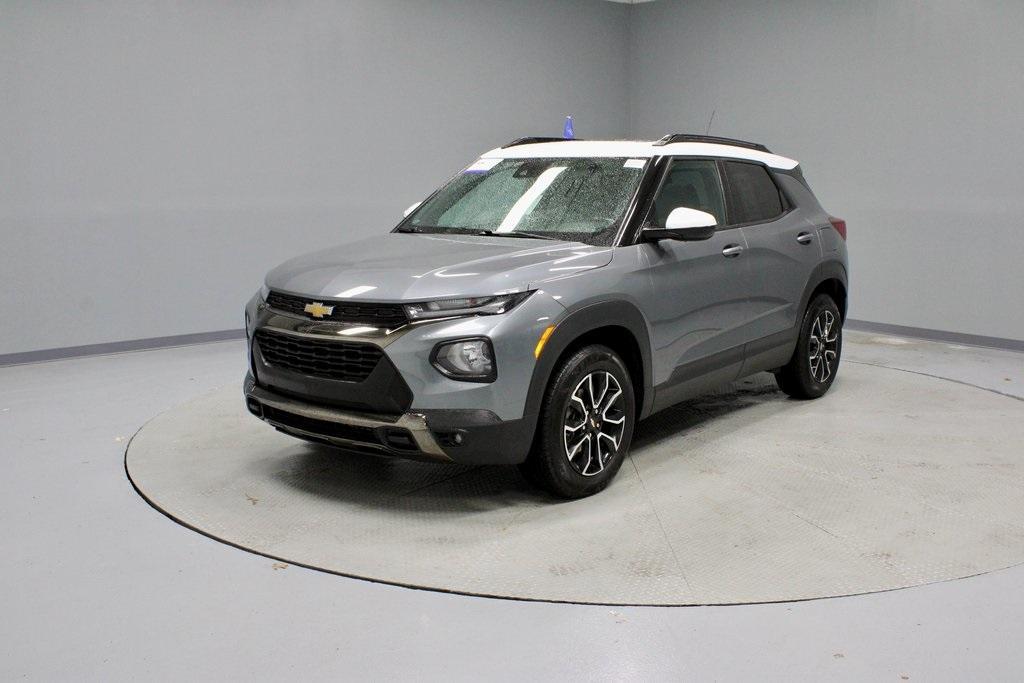 used 2021 Chevrolet TrailBlazer car, priced at $20,471