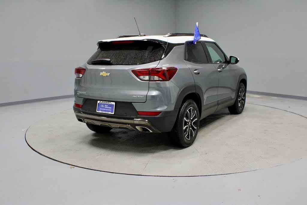 used 2021 Chevrolet TrailBlazer car, priced at $20,471