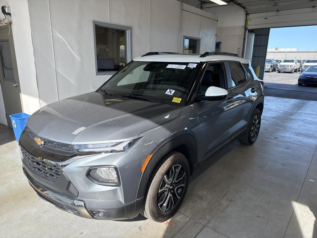 used 2021 Chevrolet TrailBlazer car, priced at $22,112