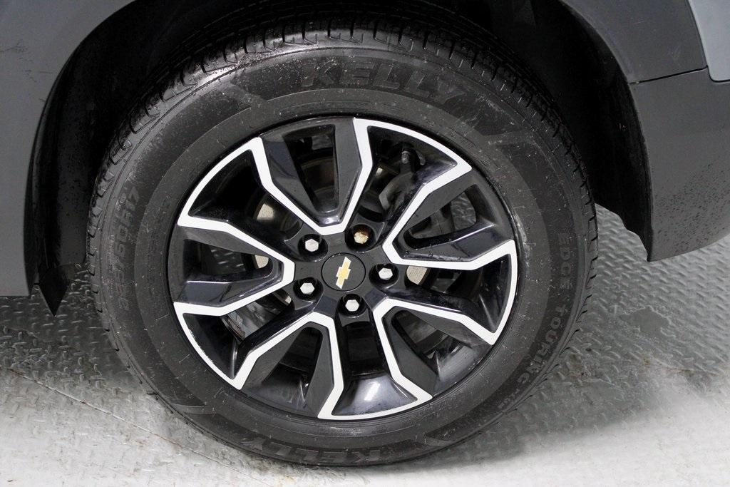 used 2021 Chevrolet TrailBlazer car, priced at $20,471