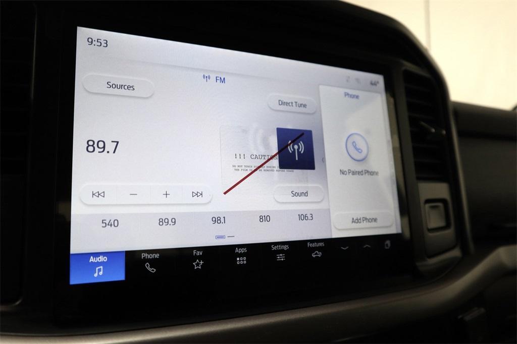new 2025 Ford F-150 car, priced at $56,140