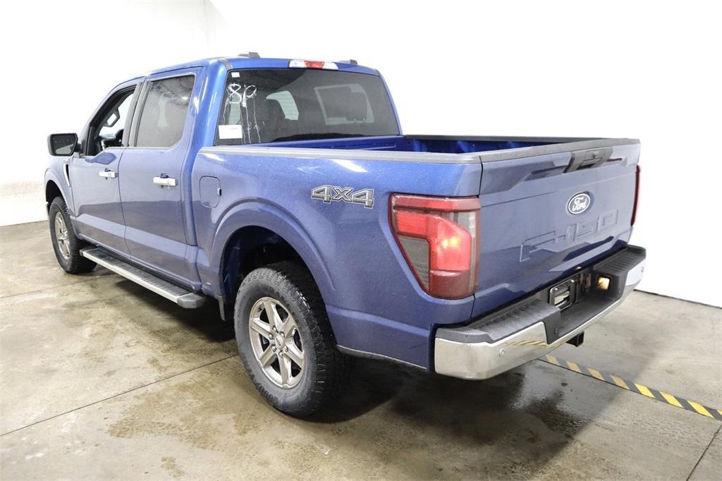 new 2025 Ford F-150 car, priced at $56,140