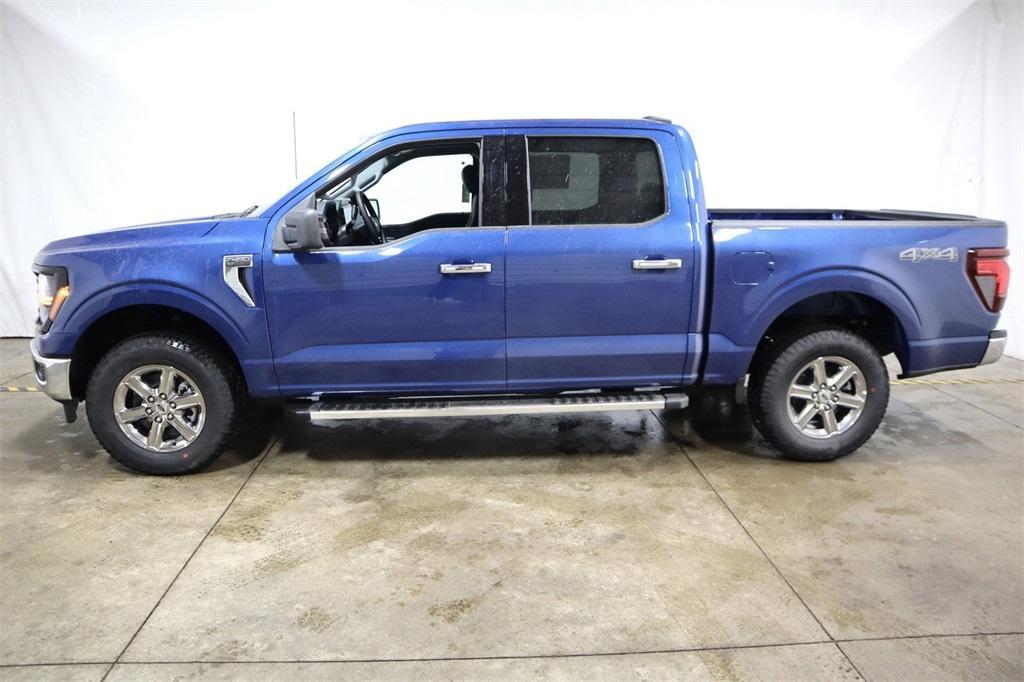 new 2025 Ford F-150 car, priced at $56,140