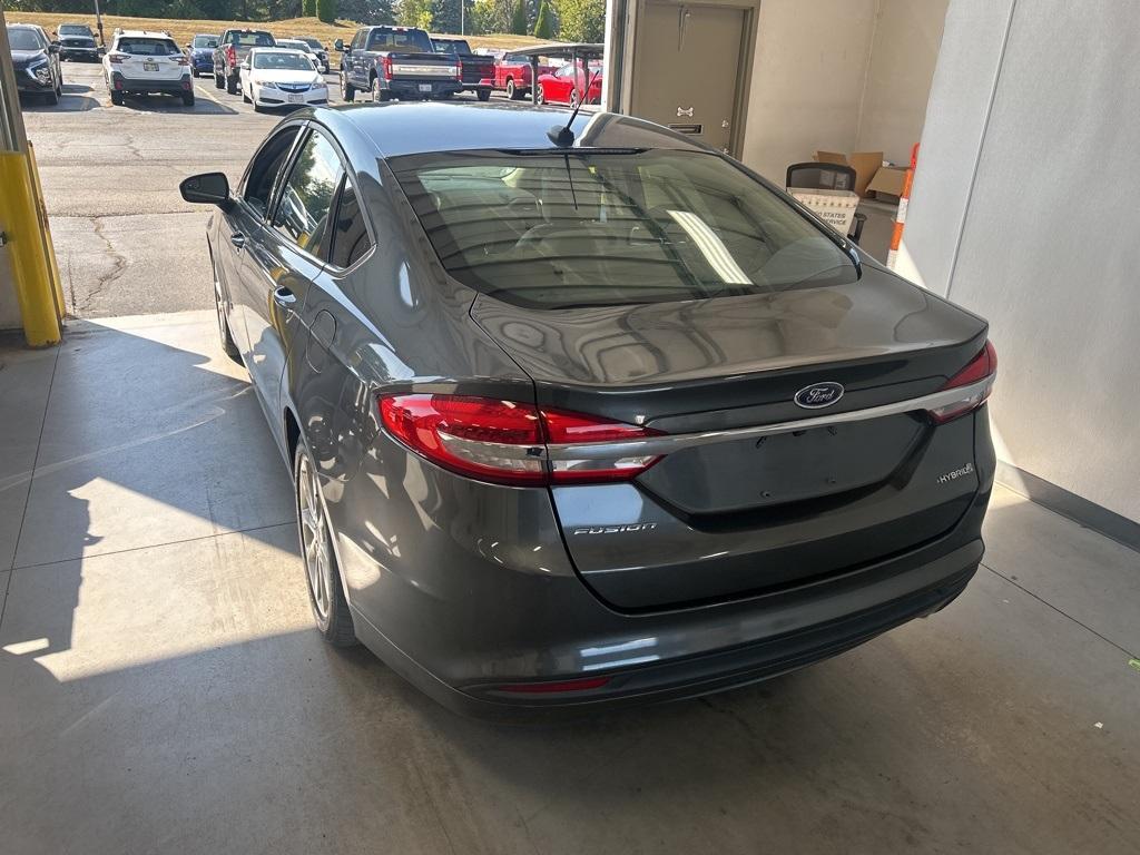 used 2017 Ford Fusion Hybrid car, priced at $13,083