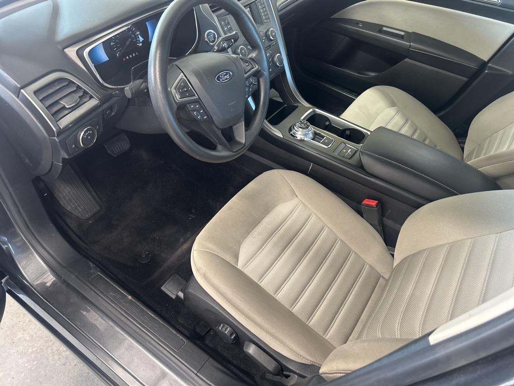 used 2017 Ford Fusion Hybrid car, priced at $13,083