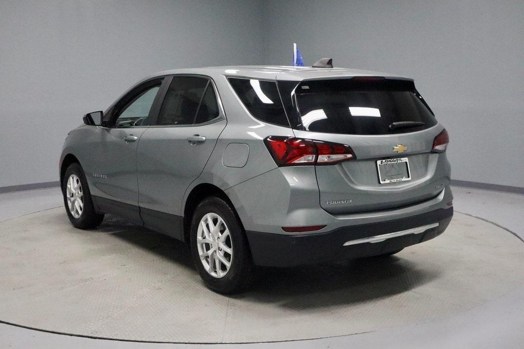 used 2023 Chevrolet Equinox car, priced at $17,955