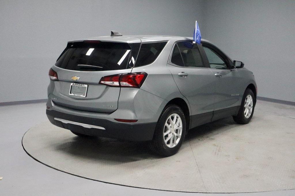 used 2023 Chevrolet Equinox car, priced at $17,955