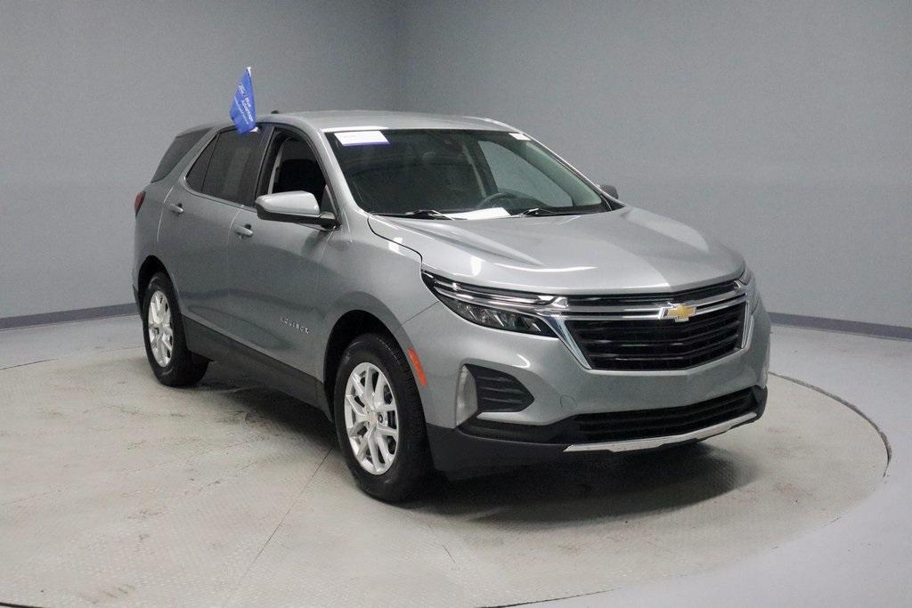 used 2023 Chevrolet Equinox car, priced at $17,955