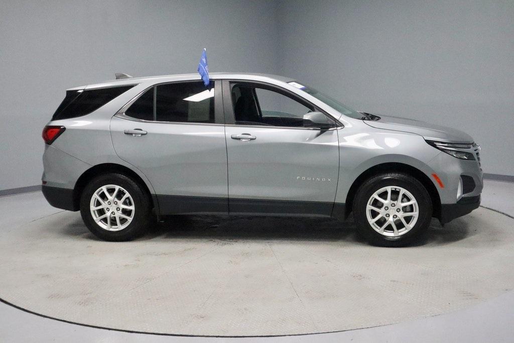 used 2023 Chevrolet Equinox car, priced at $17,955