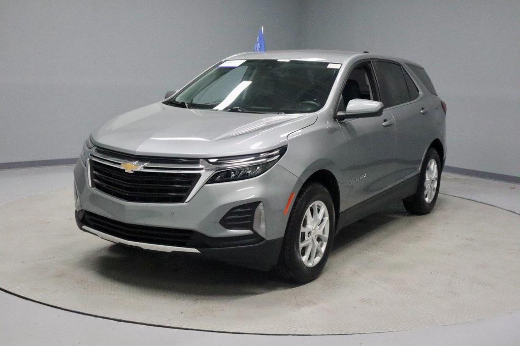 used 2023 Chevrolet Equinox car, priced at $17,955