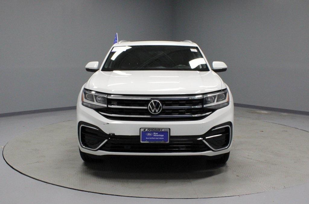 used 2021 Volkswagen Atlas Cross Sport car, priced at $24,893