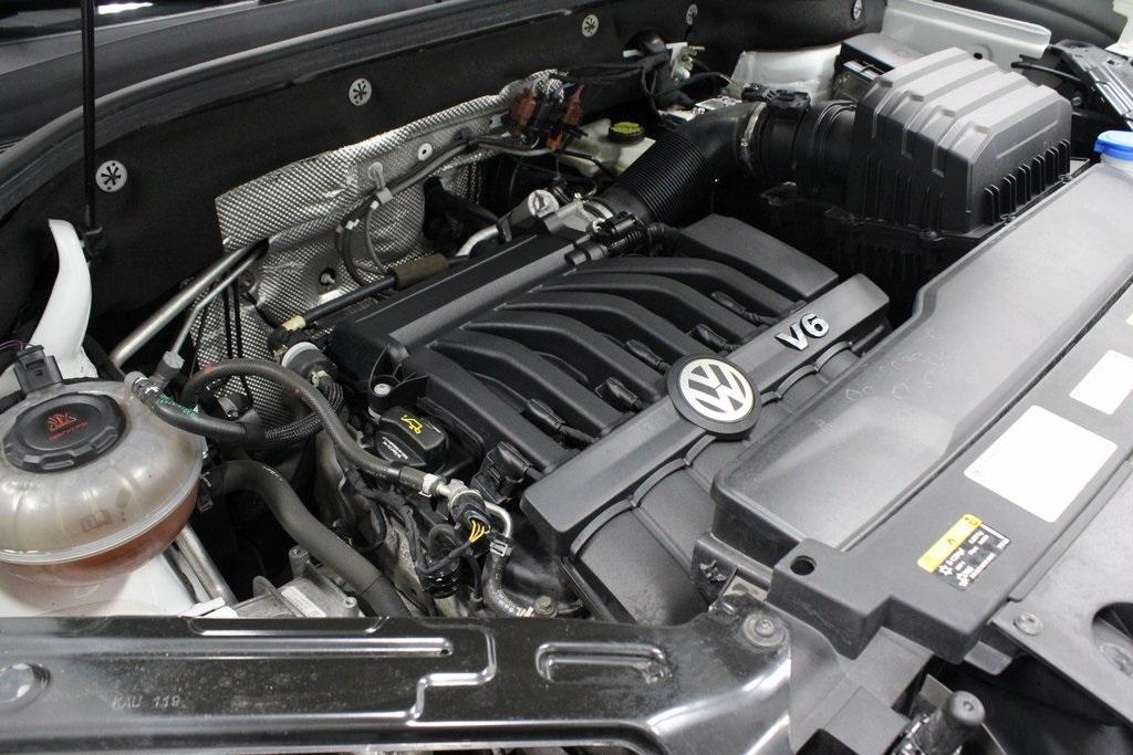 used 2021 Volkswagen Atlas Cross Sport car, priced at $24,893