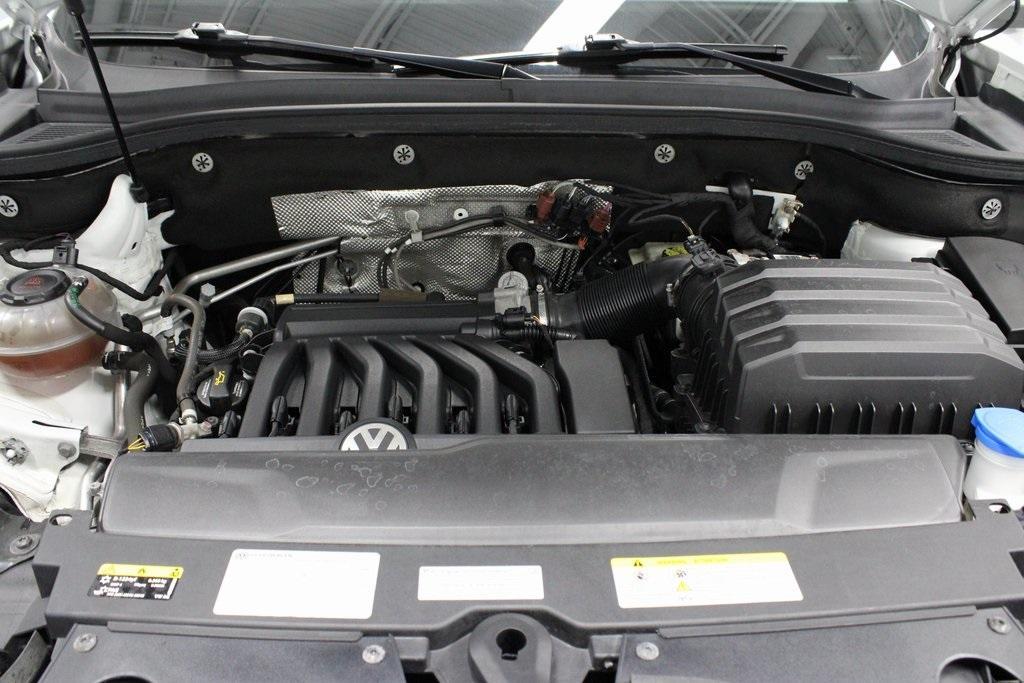 used 2021 Volkswagen Atlas Cross Sport car, priced at $24,893