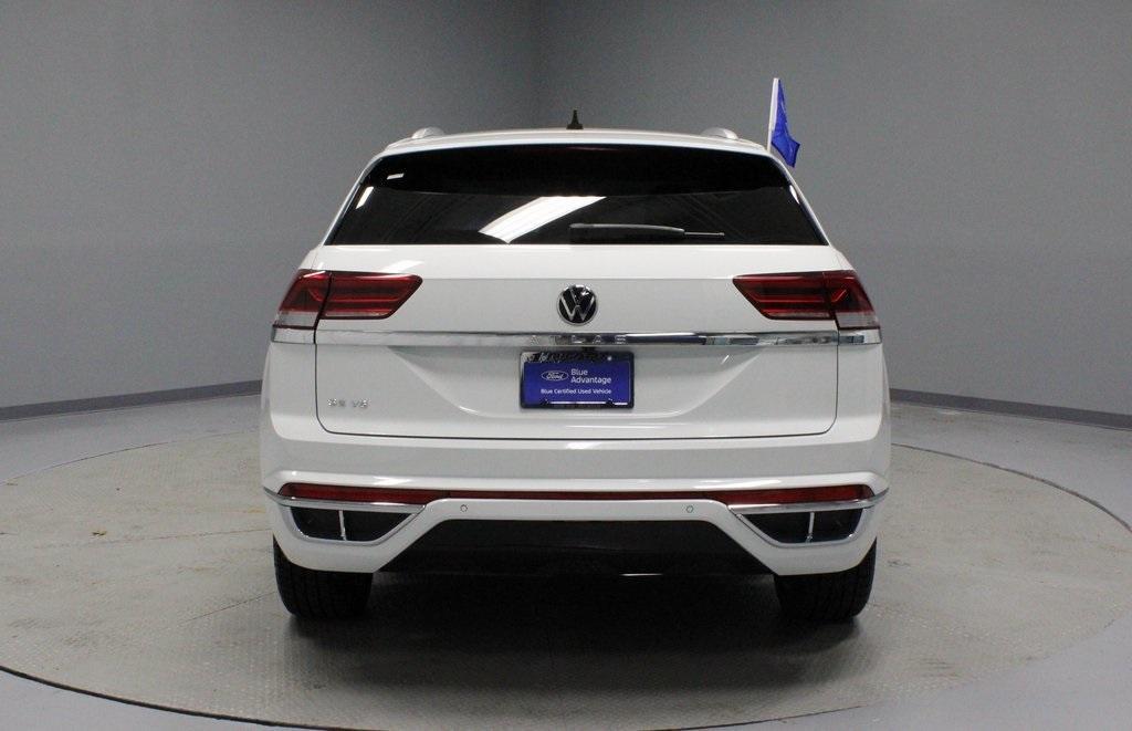 used 2021 Volkswagen Atlas Cross Sport car, priced at $24,893