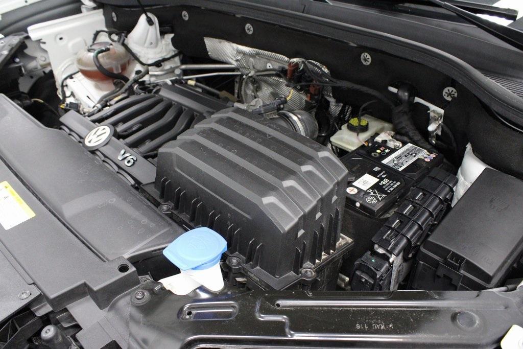 used 2021 Volkswagen Atlas Cross Sport car, priced at $24,893