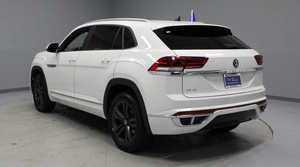 used 2021 Volkswagen Atlas Cross Sport car, priced at $24,893