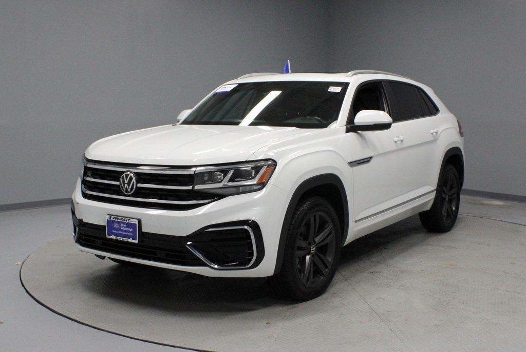 used 2021 Volkswagen Atlas Cross Sport car, priced at $24,893