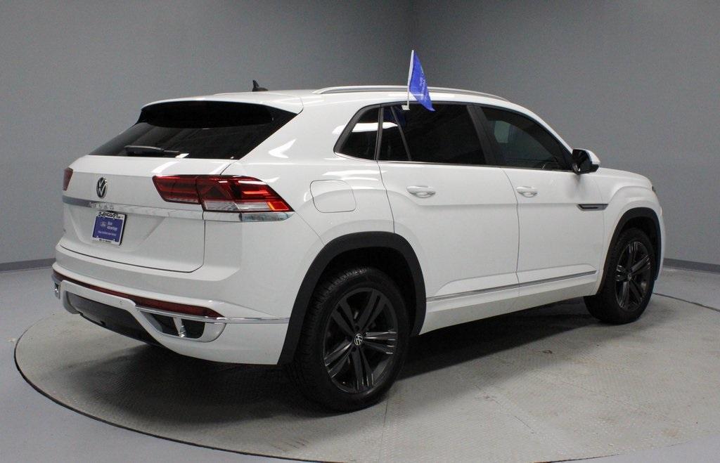 used 2021 Volkswagen Atlas Cross Sport car, priced at $24,893
