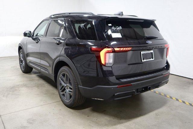 new 2025 Ford Explorer car, priced at $47,855