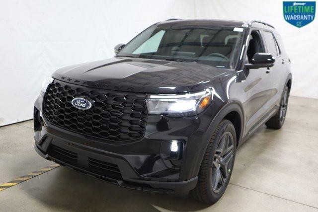 new 2025 Ford Explorer car, priced at $49,105
