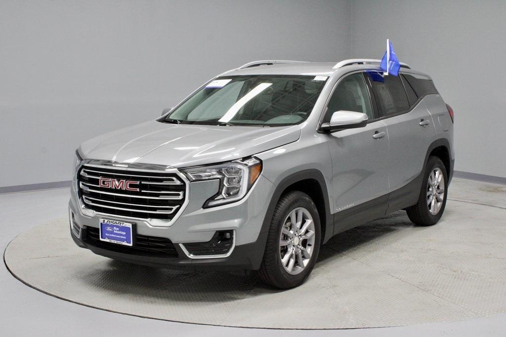 used 2024 GMC Terrain car, priced at $24,759