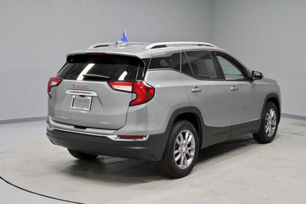 used 2024 GMC Terrain car, priced at $24,759