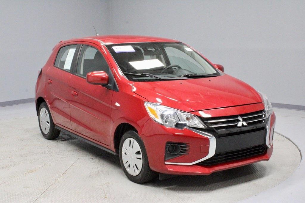 used 2022 Mitsubishi Mirage car, priced at $12,925