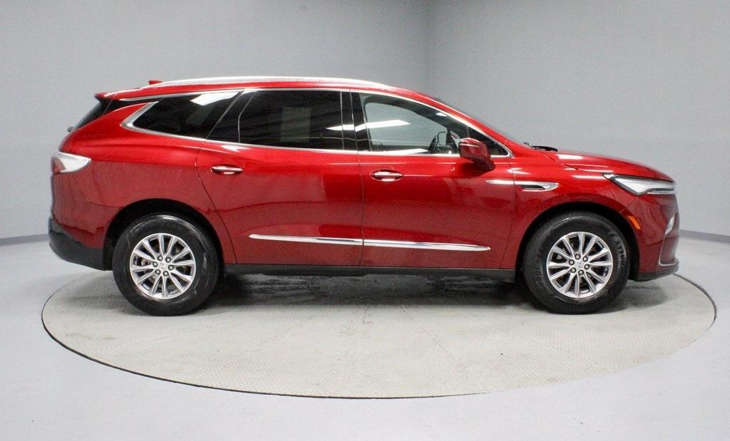 used 2024 Buick Enclave car, priced at $29,912