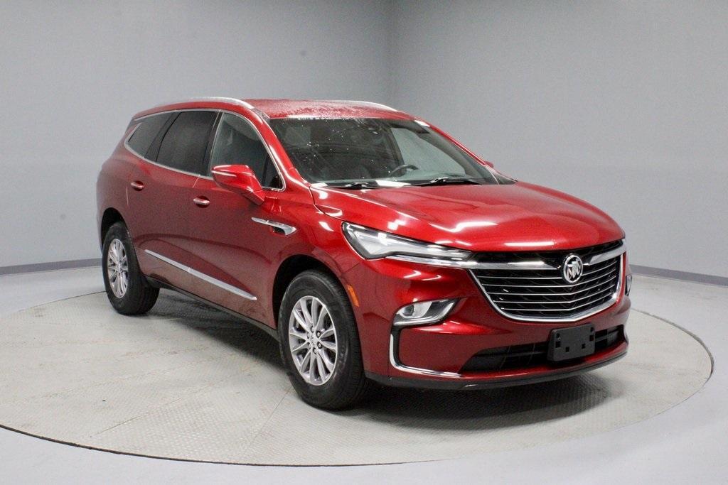 used 2024 Buick Enclave car, priced at $29,912