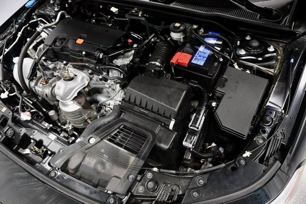 used 2024 Honda Civic car, priced at $25,411