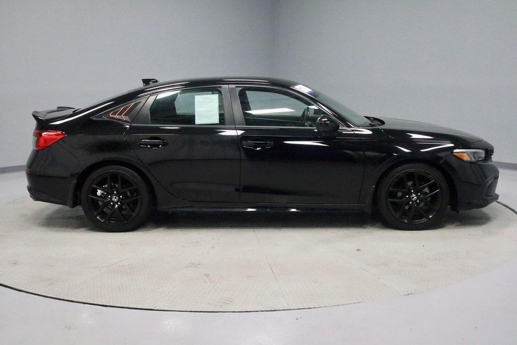 used 2024 Honda Civic car, priced at $25,411