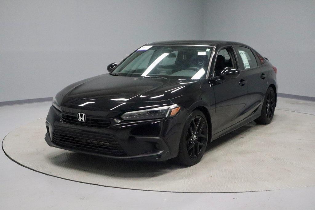 used 2024 Honda Civic car, priced at $25,411