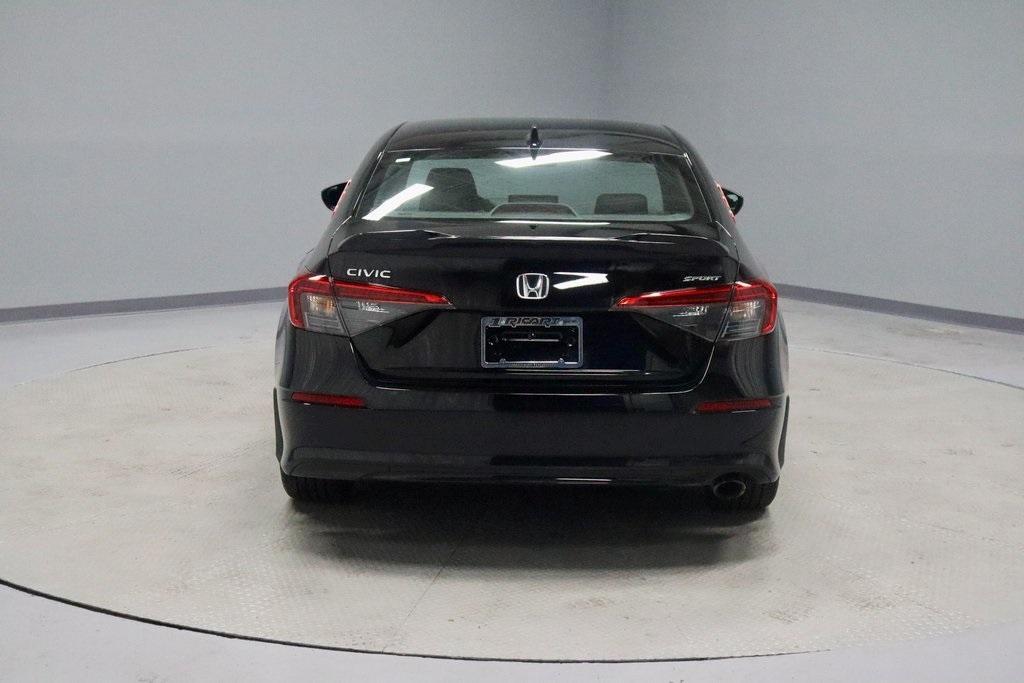used 2024 Honda Civic car, priced at $25,411
