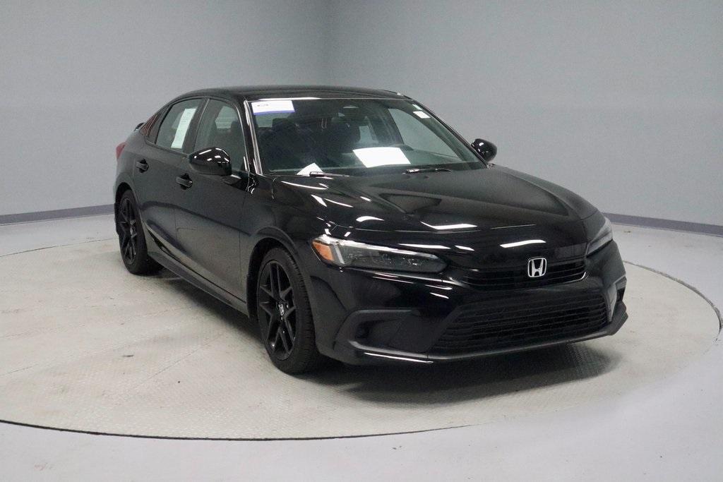 used 2024 Honda Civic car, priced at $25,411