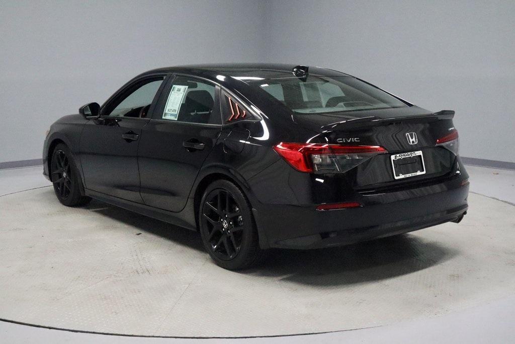used 2024 Honda Civic car, priced at $25,411
