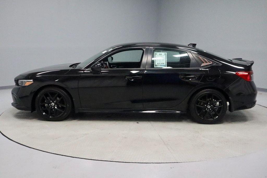used 2024 Honda Civic car, priced at $25,411