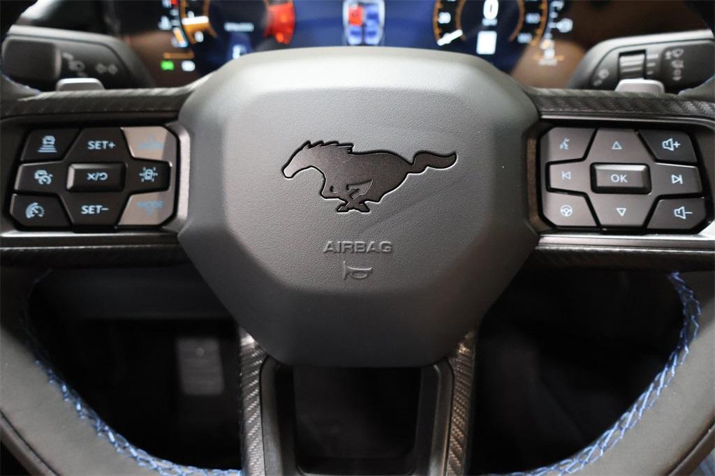 new 2025 Ford Mustang car, priced at $72,420