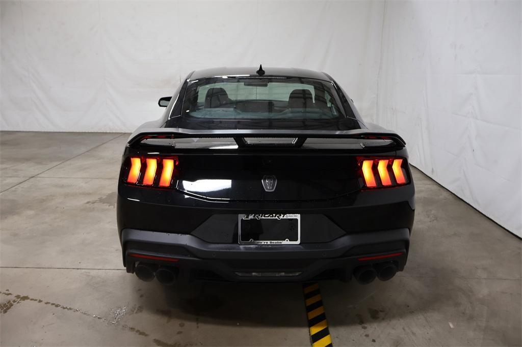 new 2025 Ford Mustang car, priced at $72,420