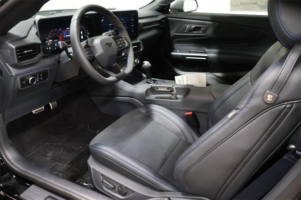 new 2025 Ford Mustang car, priced at $72,420