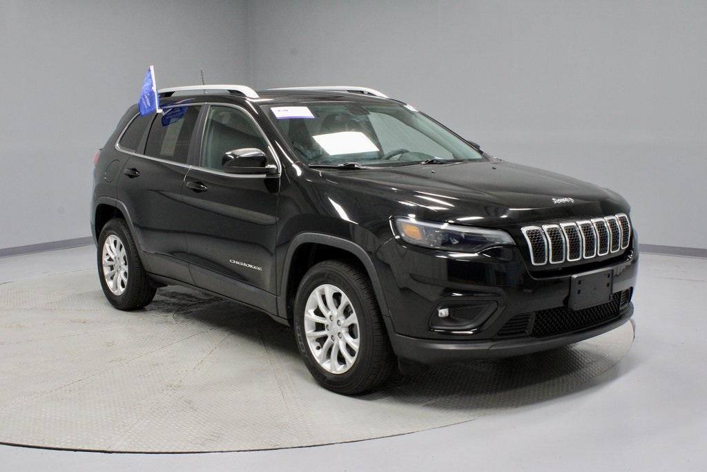 used 2019 Jeep Cherokee car, priced at $16,661