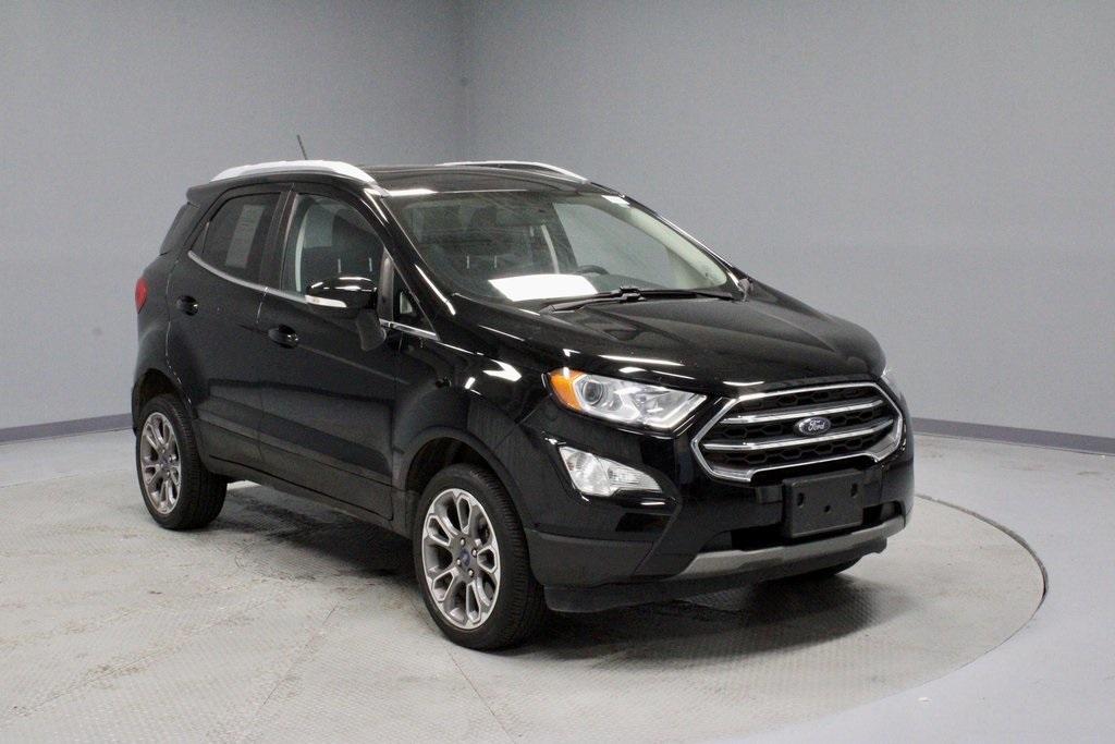 used 2022 Ford EcoSport car, priced at $17,081