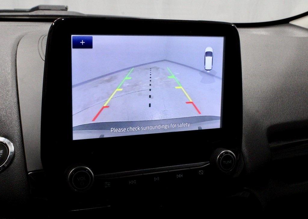 used 2022 Ford EcoSport car, priced at $17,081