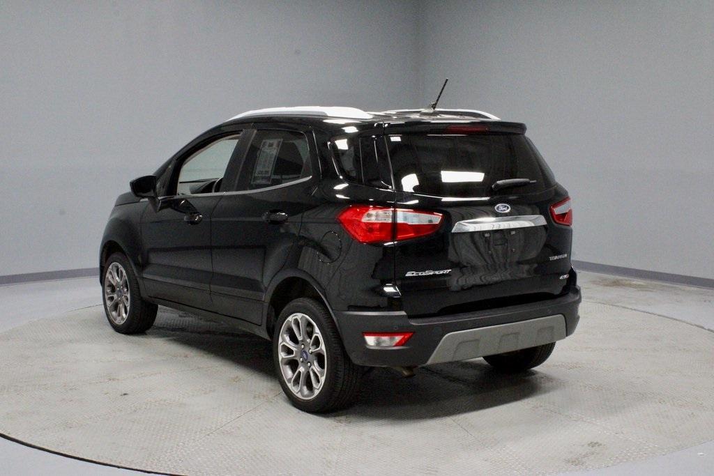 used 2022 Ford EcoSport car, priced at $17,081