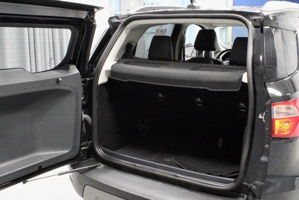 used 2022 Ford EcoSport car, priced at $17,081