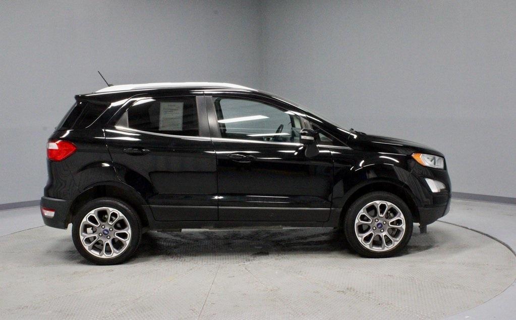 used 2022 Ford EcoSport car, priced at $17,081