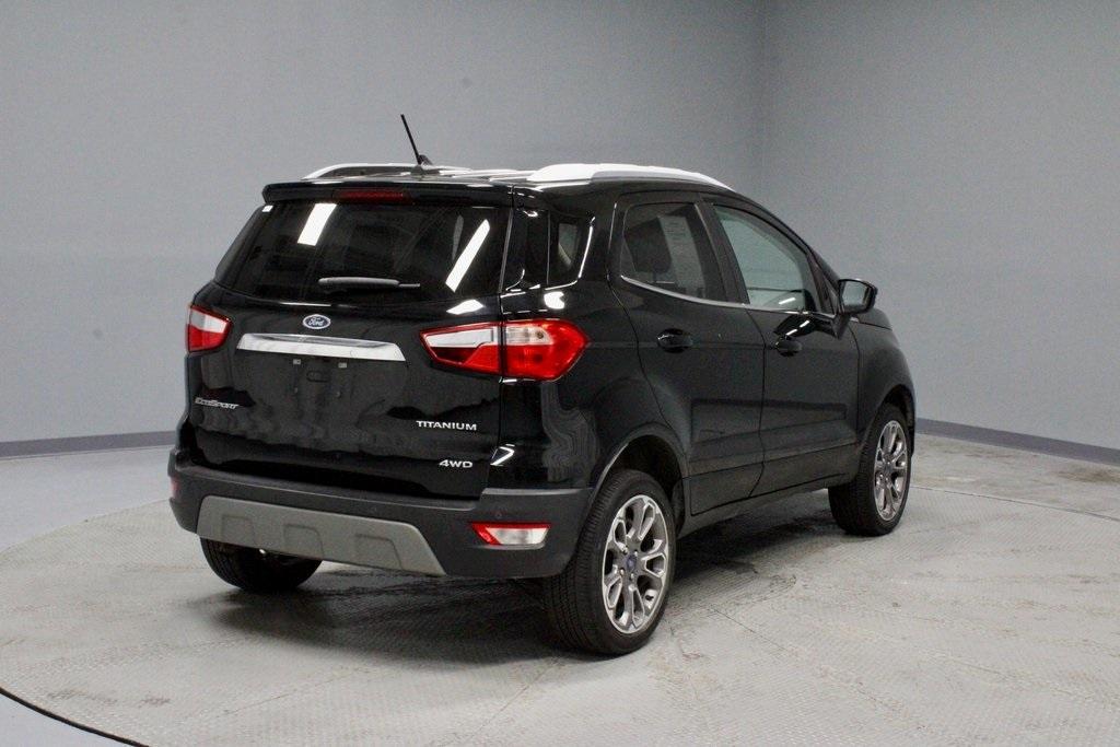 used 2022 Ford EcoSport car, priced at $17,081