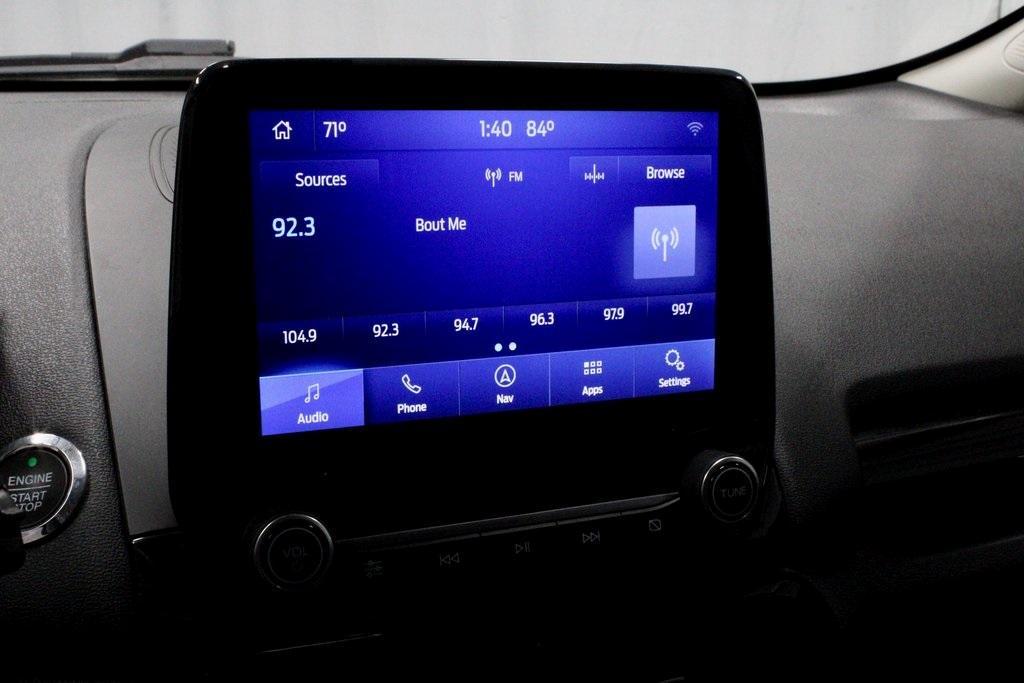 used 2022 Ford EcoSport car, priced at $17,081